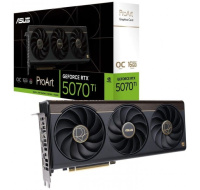 ASUS VGA NVIDIA GeForce ProArt RTX 5070 Ti OC 16GB GDDR7, RTX 5070 Ti OC, 16GB GDDR6X, 2xDP, 1xHDMI, 1x USB-C