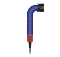 BAZAR Dyson Supersonic r HD18 fén na vlasy, 1 700 W, difuzér. magnetické nástavce s RFID čipy, vinca blue/topaz