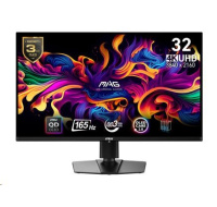 MSI LCD MAG 321UP QD-OLED, 31.5", 3840x2160, QD-OLED, 0,03ms, VESA 100x100, Black