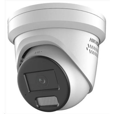 HIKVISION DS-2CD2347G2-LSU/SL(2.8MM)(C) 4MPix IP Turret ColorVu AcuSense kamera; LED 30m, WDR 130dB, Audio, Alarm, Blik