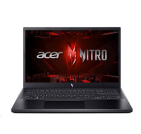 ACER NTB Nitro V 15 (ANV15-41-R70R),Ryzen5-7535HS,15.6"FHD,16GB,1TB SSD,RTX 4060,Linux,Black