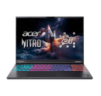 ACER NTB Nitro 16S AI (AN16S-61-R5Z8),AI 9 365,16" 2560x1600,32GB,1TB SSD,RTX 5060,W11 Home,Obsidian Black