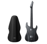 Aeroband Guitar - Smart Elektrická Kytara pouzdro, černá