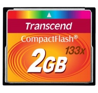 TRANSCEND Compact Flash 2GB (133x)