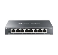 TP-Link Easy Smart switch RP108GE (7xGbE passive PoE-in, 1xGbE passive PoE-out)