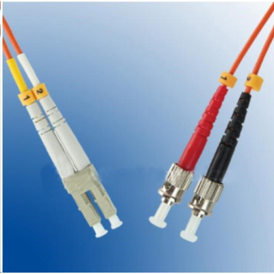 LEXI-Net Patch kabel 50/125, LC-ST, 3m duplex