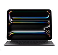 APPLE Magic Keyboard pro iPad Pro 11" (2024) - mezinárodní  anglická - černá