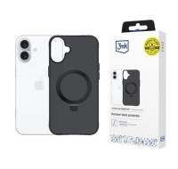 3mk ochranný kryt Smoke Case Mag&Stand pro Apple iPhone 17