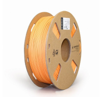 GEMBIRD Tisková struna (filament) PLA MATTE, 1,75mm, 1kg, oranžová