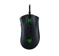 RAZER myš DeathAdder V2, optická, rozlišení 20.000dpi, USB, hybridní cloud úložiště a integrovaná paměť, RGB