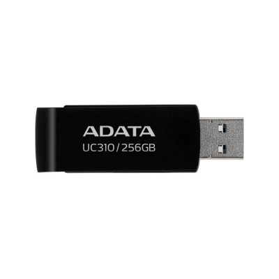 ADATA Flash Disk 256GB UC310, USB 3.2 , černá