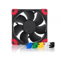 NOCTUA ventilátor NF-A8 PWM chromax.black.swap, 80x80x25 mm