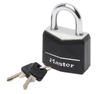 Master Lock Visací zámek z pevného hliníku 9150EURDBLK - 50mm