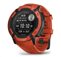 Garmin GPS sportovní hodinky Instinct 2 2X Solar (Red) EU