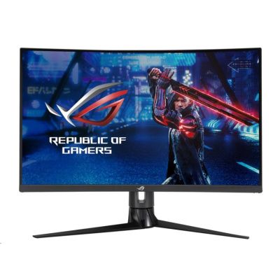 ASUS LCD 31.5" XG32VC 2560x1440 ROG STRIX Curved  VA 170*Hz 125% sRGB DP HDMI DisplayHDR 400cd 1ms USB-C-VIDEO-15W KVM