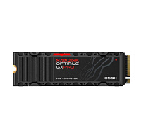 SANDISK SSD OPTIMUS GX PRO 850X NVMe 8TB PCIe, Gen4, (R:7200, W:6600MB/s), chladič