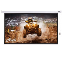 Elektrické projekční plátno AVELI, 664x374 (16:9) 300"