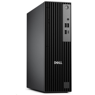 DELL PC Pro Slim QCS1255/180W/TPM/AMD Ryzen 5 8600G/16GB/512GB SSD/Integrated/WLAN/Kb/Mouse/W11 Pro/3Y PS NBD