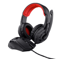 TRUST Sada sluchátka + myš BASICS 2-IN-1 GAMING SET WITH HEADSET & MOUSE