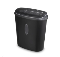 Hama Home X12CD, skartovačka, krížový rez, 12 listov, stupeň utajenia P-4