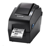 Bixolon SLP-DX220, 8 dots/mm (203 dpi), peeler, USB, RS232, dark grey