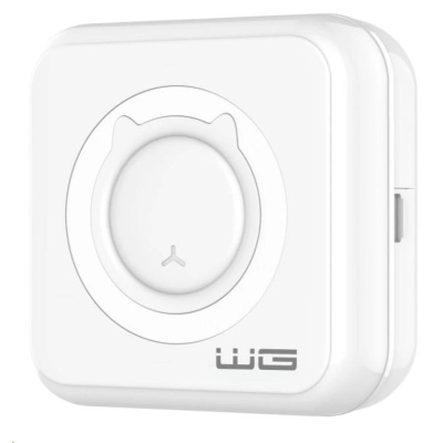 WG - Termo tiskárna WG Mini, bílá
