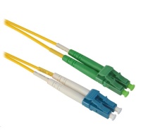 Duplexní patch kabel SM 9/125, OS2, LC(UPC)-LC(APC),  LS0H, 8m