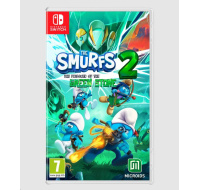 Nintendo Switch hra The Smurfs 2 - The Prisoner of the Green Stone