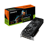 BAZAR - GIGABYTE VGA NVIDIA GeForce RTX 5070 WINDFORCE OC 12G, 12G GDDR7, 3xDP, 1xHDMI - Po opravě (Bez příšlušenství)