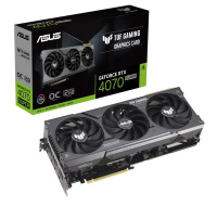 ASUS VGA NVIDIA GeForce RTX 4070 SUPER TUF GAMING OC 12G, 12G GDDR6X, 3xDP, 1xHDMI