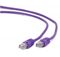 GEMBIRD kabel patchcord Cat5e UTP 5m, fialový