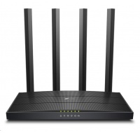 TP-Link Archer C6U OneMesh/EasyMesh WiFi5 router (AC1200, 2,4GHz/5GHz, 4xGbELAN, 1xGbEWAN, 1xUSB2.0)