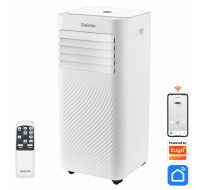 EVOLVEO Salente SummerICE9, chytrá mobilní klimatizace, 9000 BTU, WiFi+Bluetooth, dálk. ovl.