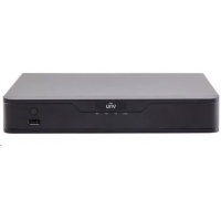 Uniview Hybridní NVR, 8x analog / 12x IP, 2x HDD (až 10TB), HDMI + VGA Full HD, 2x USB 2.0, ONVIF