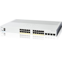 Cisco Catalyst switch C1200-24FP-4G (24xGbE,4xSFP,24xPoE+,375W) - REFRESH