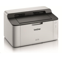 BROTHER -lehce poškozený obal- HL-1110E - A4, 20ppm, 600x600, 1MB, GDI, USB 2.0, bílá - Poškozený obal (Komplet)