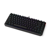 Endorfy herní klávesnice Thock 75% Red/ drátová / USB / red switch / mechanická / US layout / černá RGB