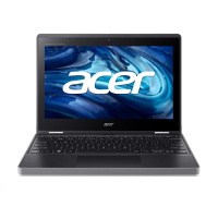 BAZAR - ACER NTB EDU TravelMate Spin B3 (TMB311RN-33-TCO-C0QL),IntelN100,11.6"FHD,4GB,128GSSD,Intel UHD,W11P,ShaleBlack