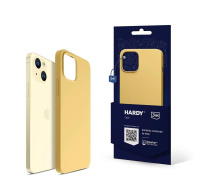 3mk Hardy Silicone MagCase pro Apple iPhone 15, Yellow