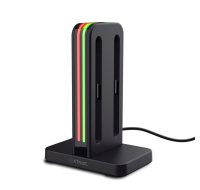 TRUST Nabíjecí stanice GXT 1256, Pro ovladače Nintendo Switch Joy-Con 2 , černá