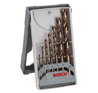 Bosch sada vrtáků do kovu PRO Stainless Steel HSS-Co, 7 ks