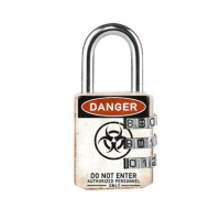 Master Lock Kombinační visací zámek 1509EURDWARN - 30mm