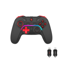 A4tech Bloody GPW70, gamepad, RGB, Dual mode 2,4G+USB, černá