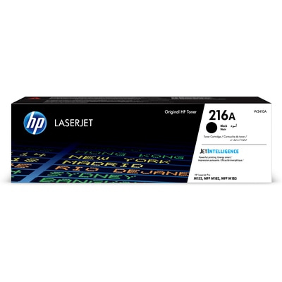 HP 216A Black LaserJet Toner Cartridge (1,050 pages)