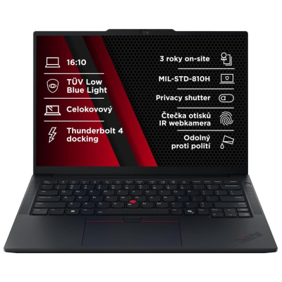 LENOVO NTB ThinkPad E14 G7 - Ultra5 225U,14" WUXGA,16GB,512SSD,FHD+IRcam,W11P