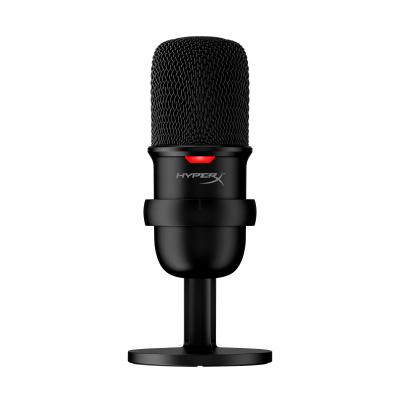 HyperX SoloCast 2 - USB Microphone (Black)
