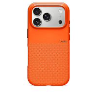 Apple Beats iPhone 17 Pro Max Rugged Case with MagSafe and Camera Control – Sierra Orange