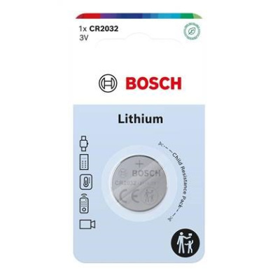 Bosch CR2032B1/00 Lithium (Blistr 1 ks)