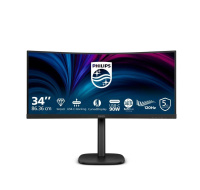 Philips MT VA LED 34" 34B2U3600C/00 - 3440x1440,VA,120Hz,Prohnutý,HDMI,DP,USBhub,USB-C,RJ45,Repro,Otočný