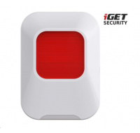 iGET SECURITY EP24 - Bezdrátová vnitří siréna pro alarm iGET SECURITY M5